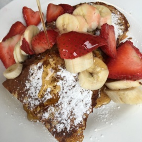 Gluten-free French toast from EJ's Luncheonette